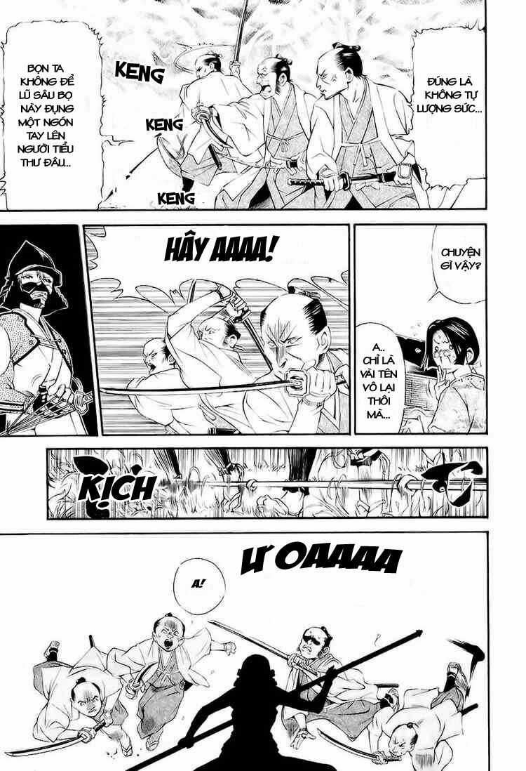 Rappi Rangai Chapter 7 trang 5