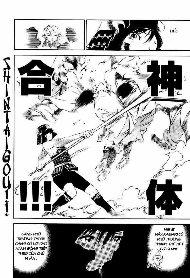 Rappi Rangai Chapter 7 trang 6