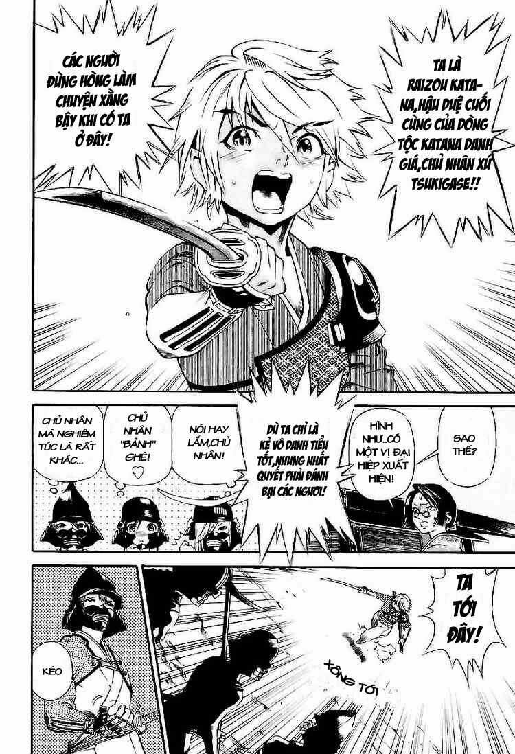 Rappi Rangai Chapter 7 trang 8