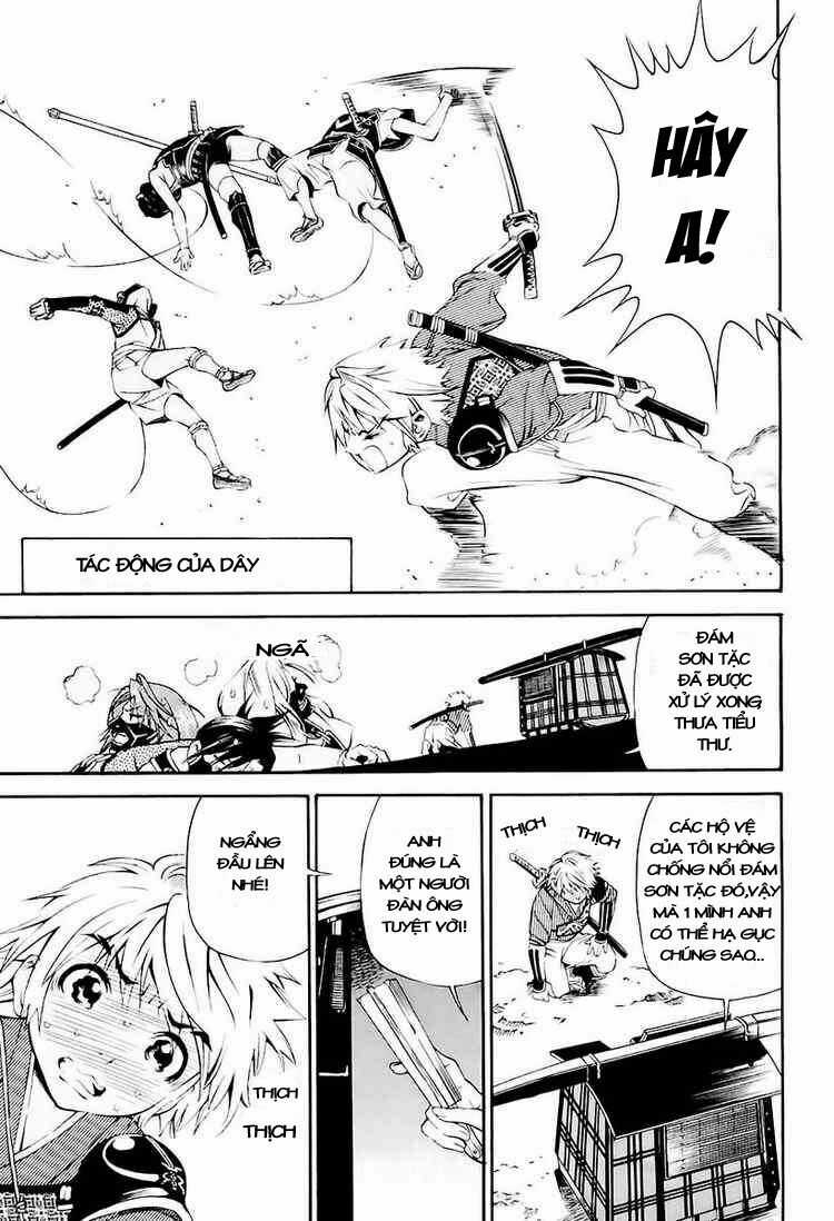 Rappi Rangai Chapter 7 trang 9