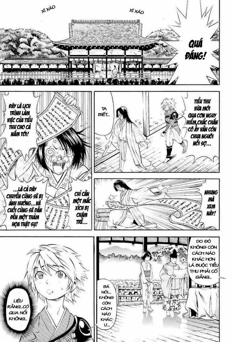 Rappi Rangai Chapter 8 trang 11