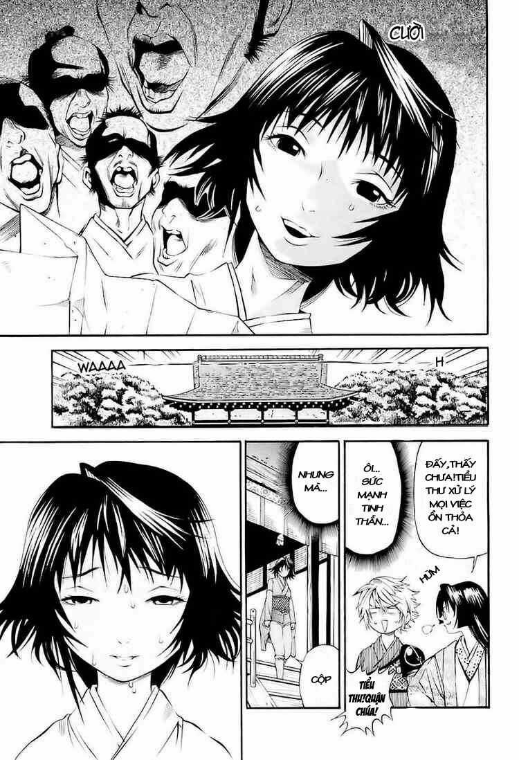 Rappi Rangai Chapter 8 trang 13