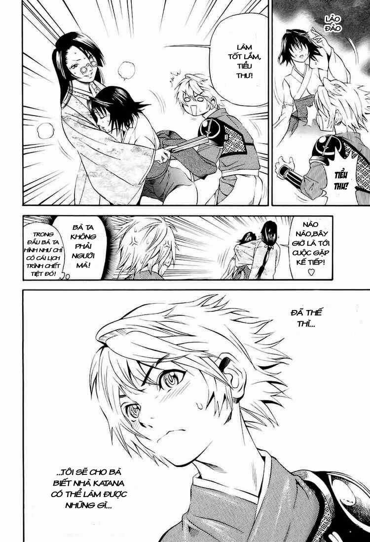 Rappi Rangai Chapter 8 trang 14