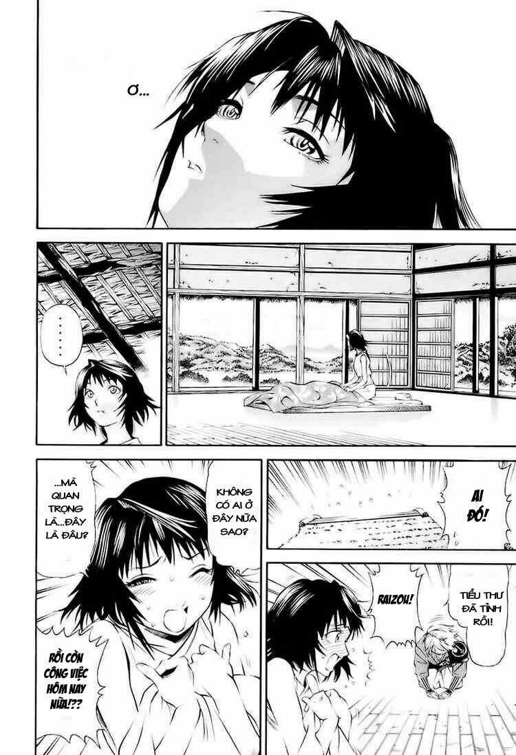 Rappi Rangai Chapter 8 trang 16