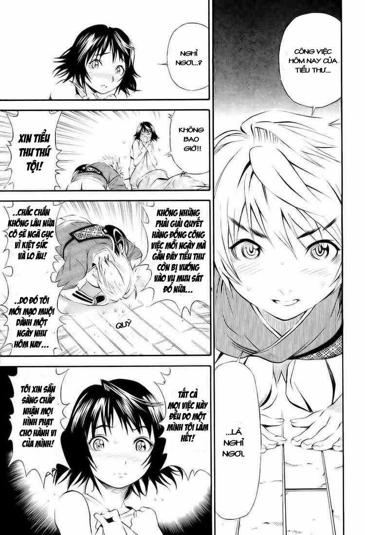 Rappi Rangai Chapter 8 trang 17