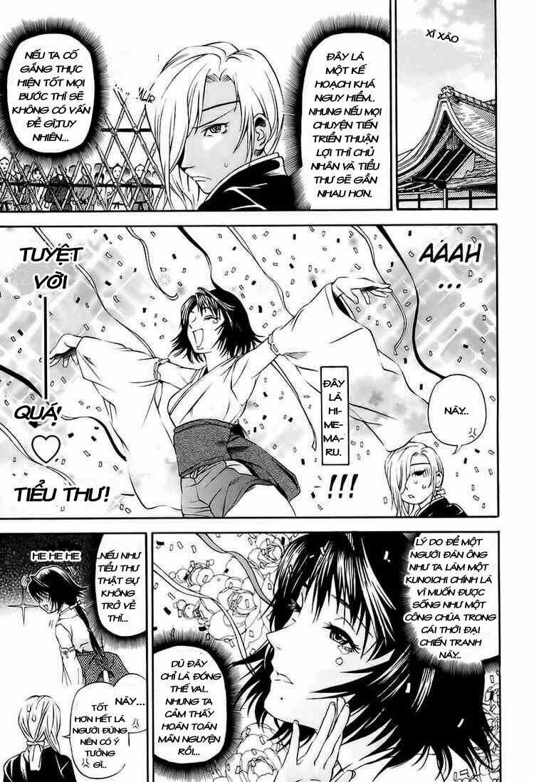 Rappi Rangai Chapter 8 trang 19