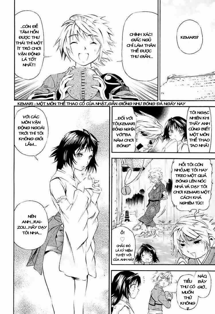 Rappi Rangai Chapter 8 trang 20