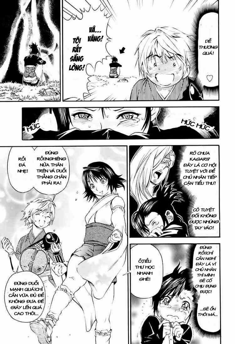 Rappi Rangai Chapter 8 trang 21