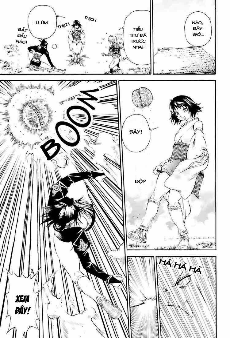 Rappi Rangai Chapter 8 trang 22