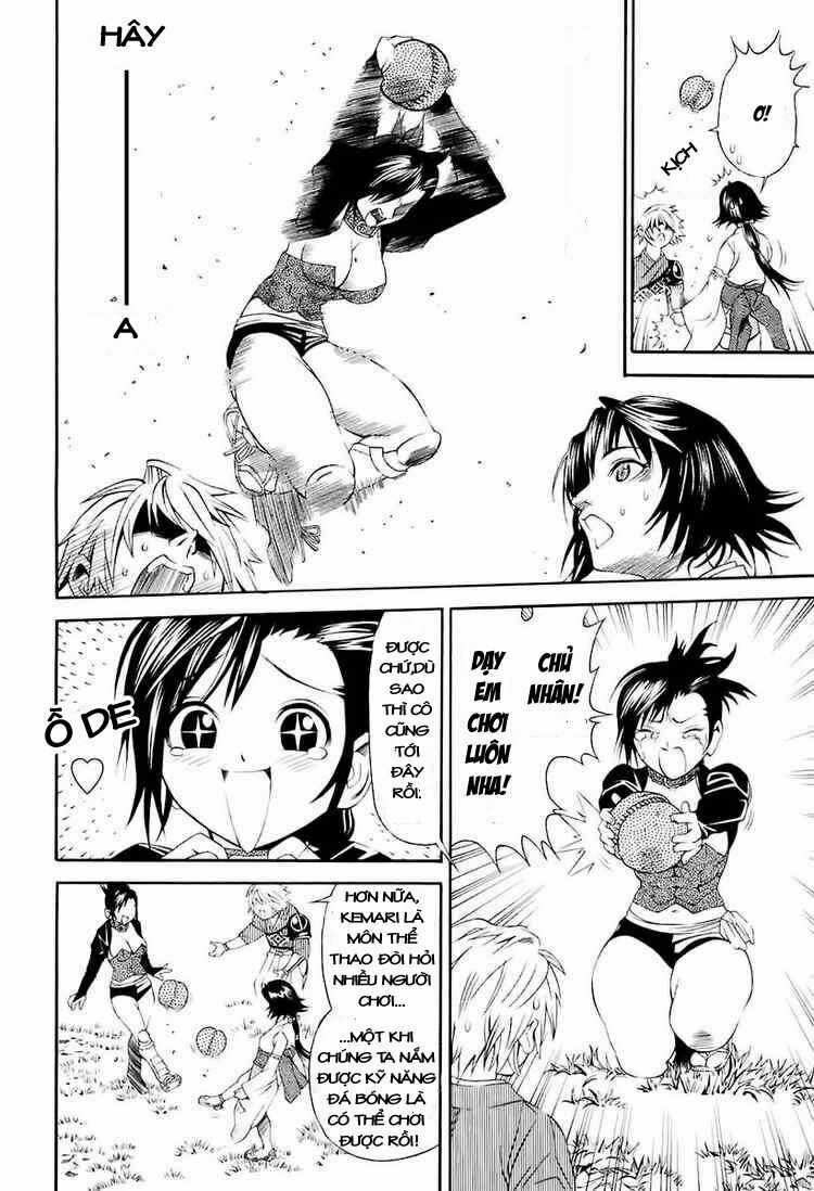 Rappi Rangai Chapter 8 trang 23