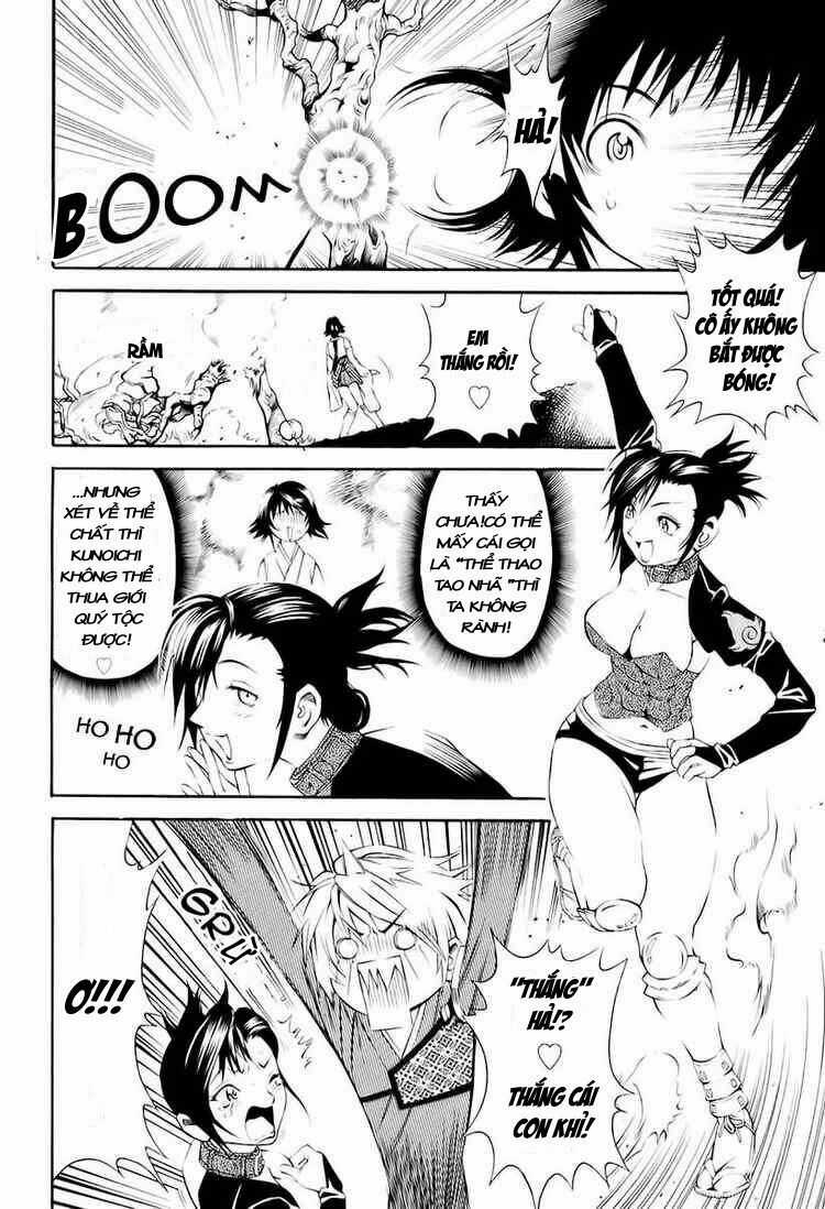 Rappi Rangai Chapter 8 trang 24