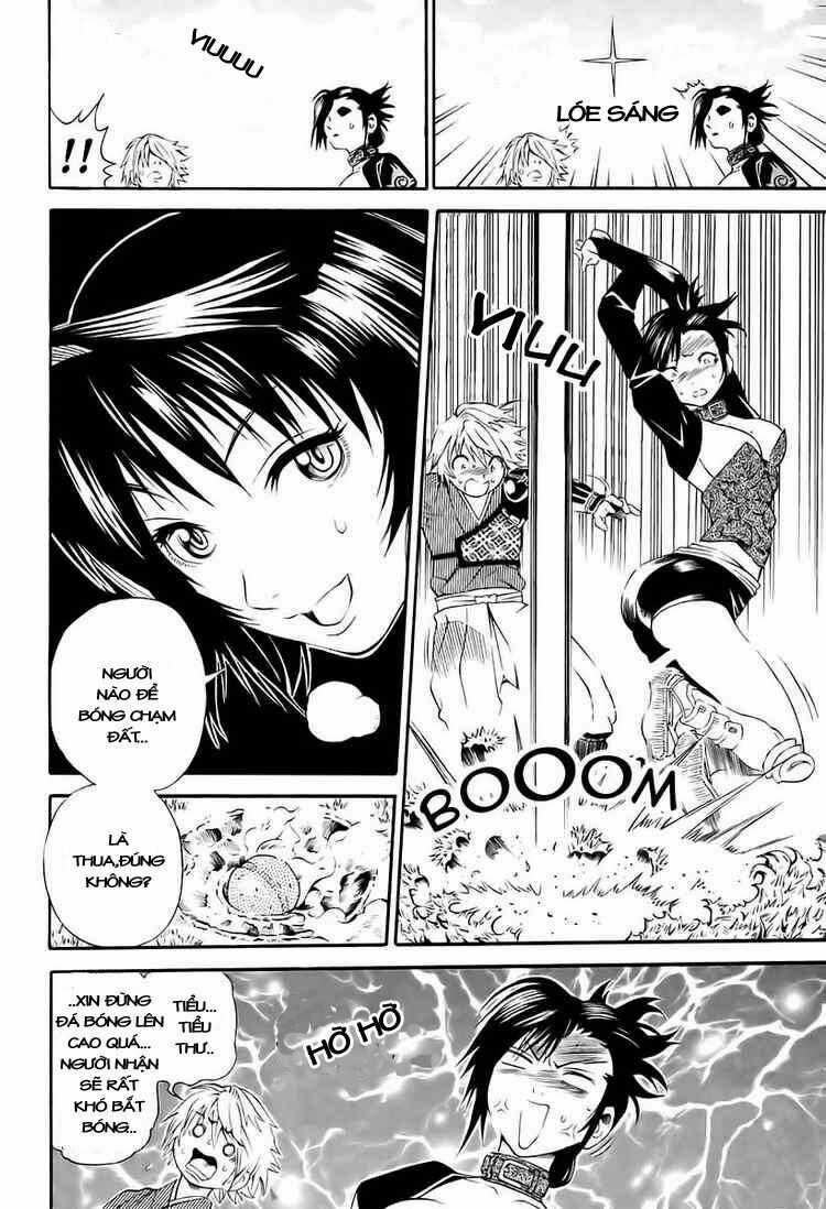 Rappi Rangai Chapter 8 trang 26