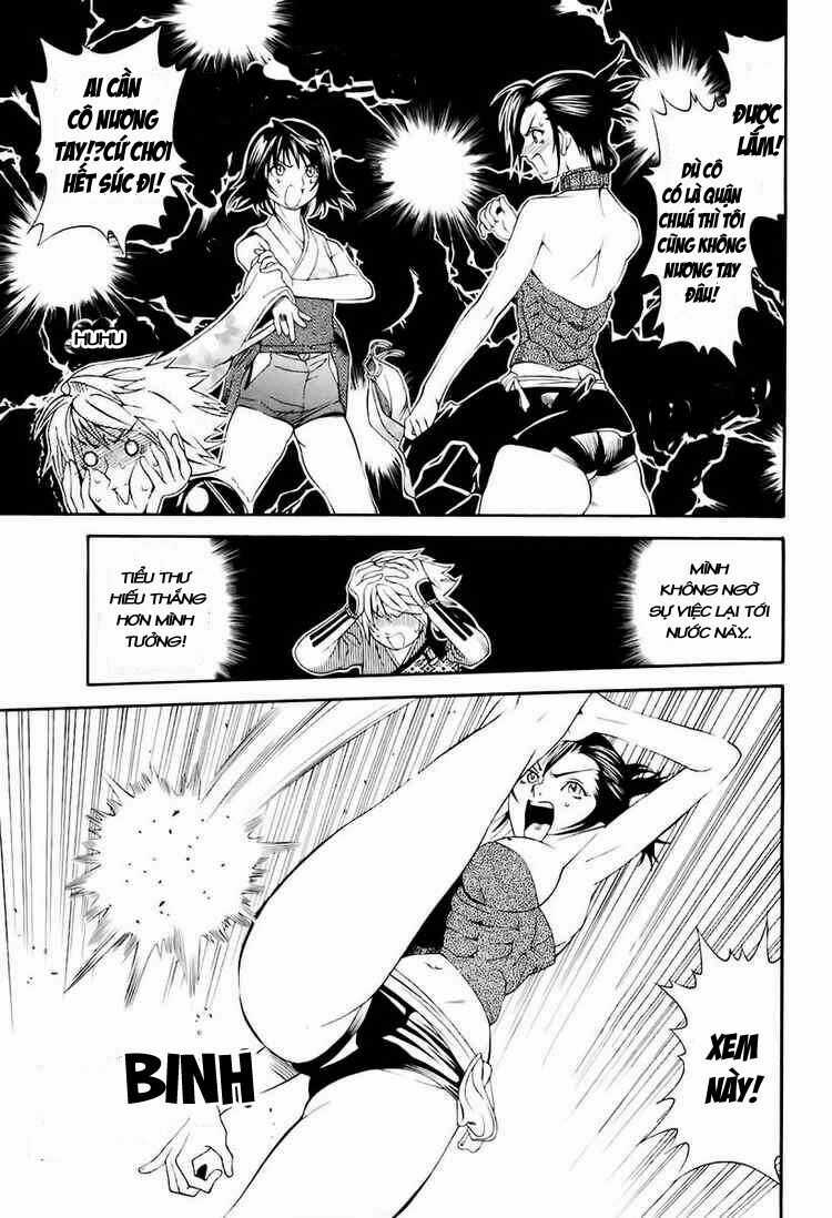 Rappi Rangai Chapter 8 trang 27