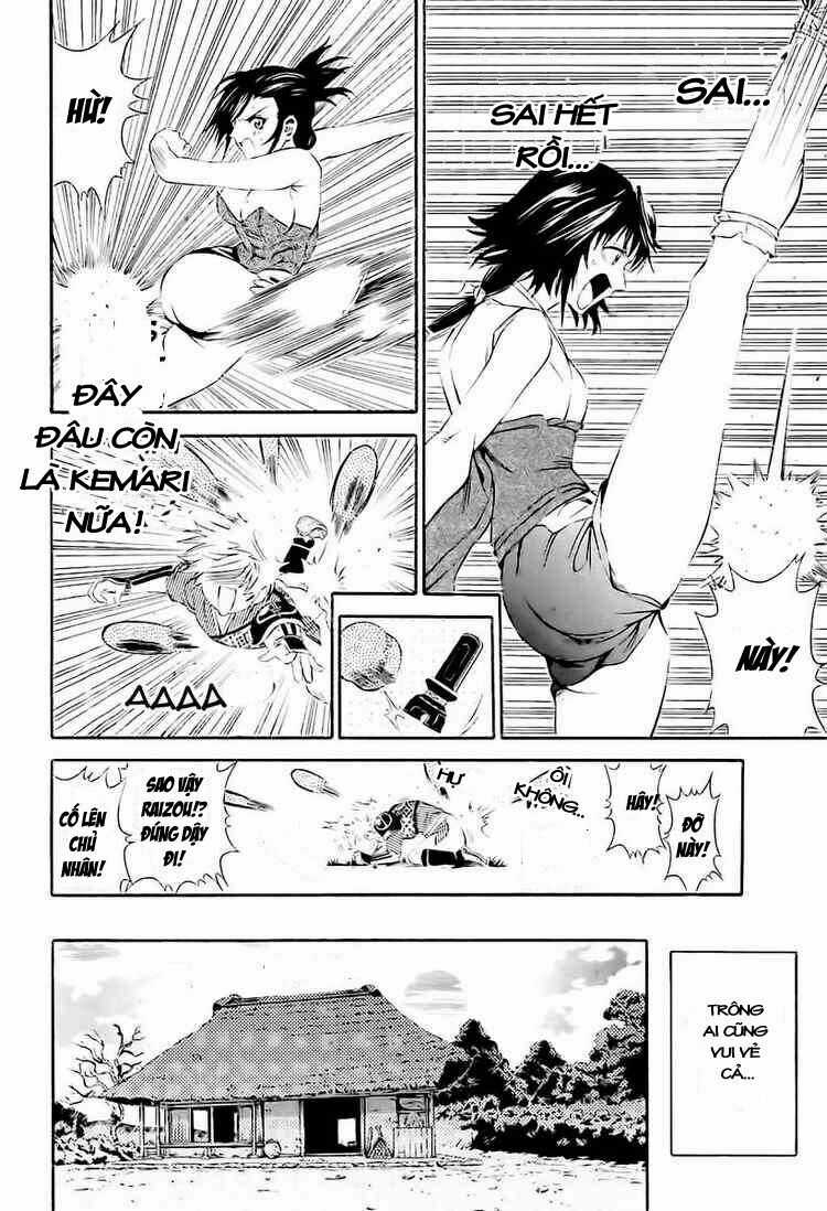 Rappi Rangai Chapter 8 trang 28