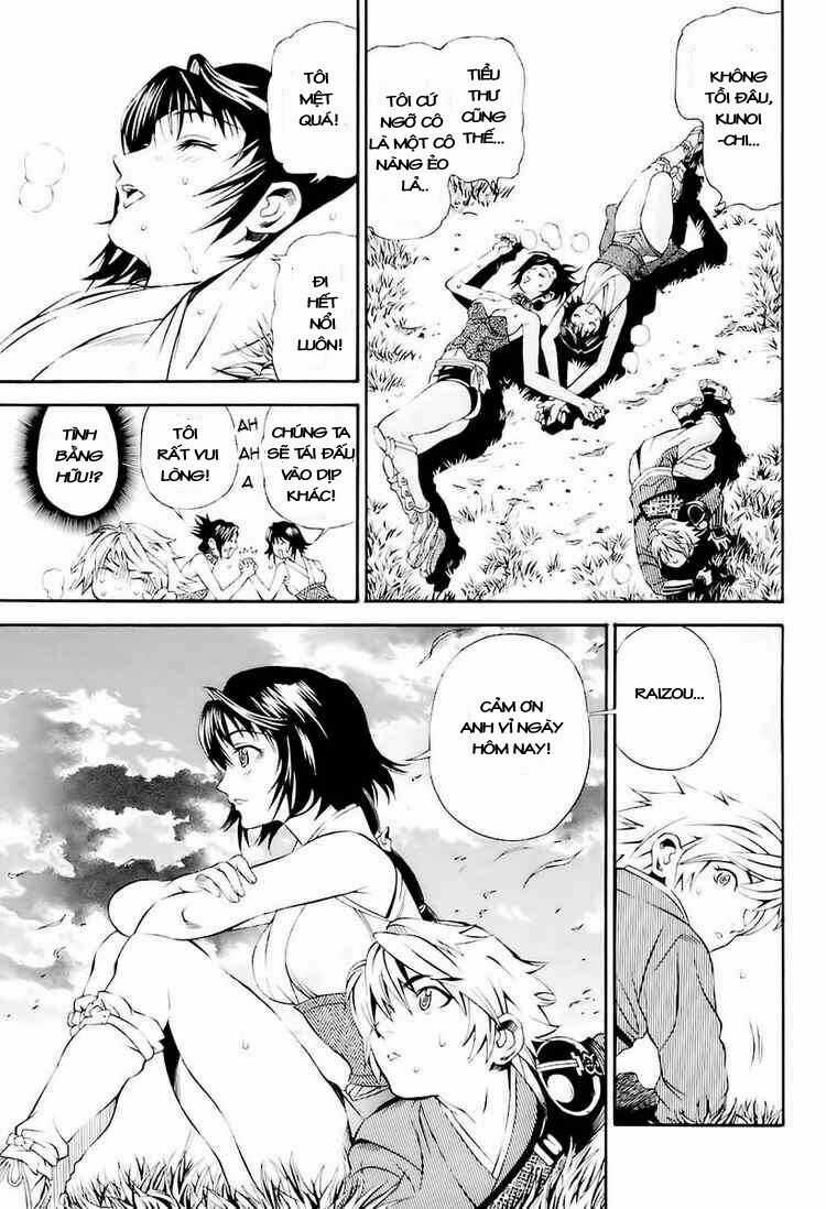 Rappi Rangai Chapter 8 trang 29