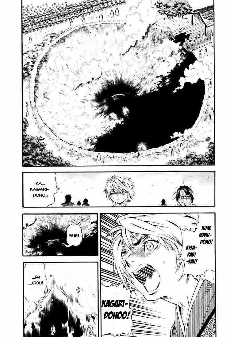 Rappi Rangai Chapter 8 trang 3