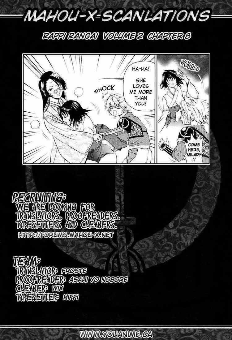 Rappi Rangai Chapter 8 trang 31
