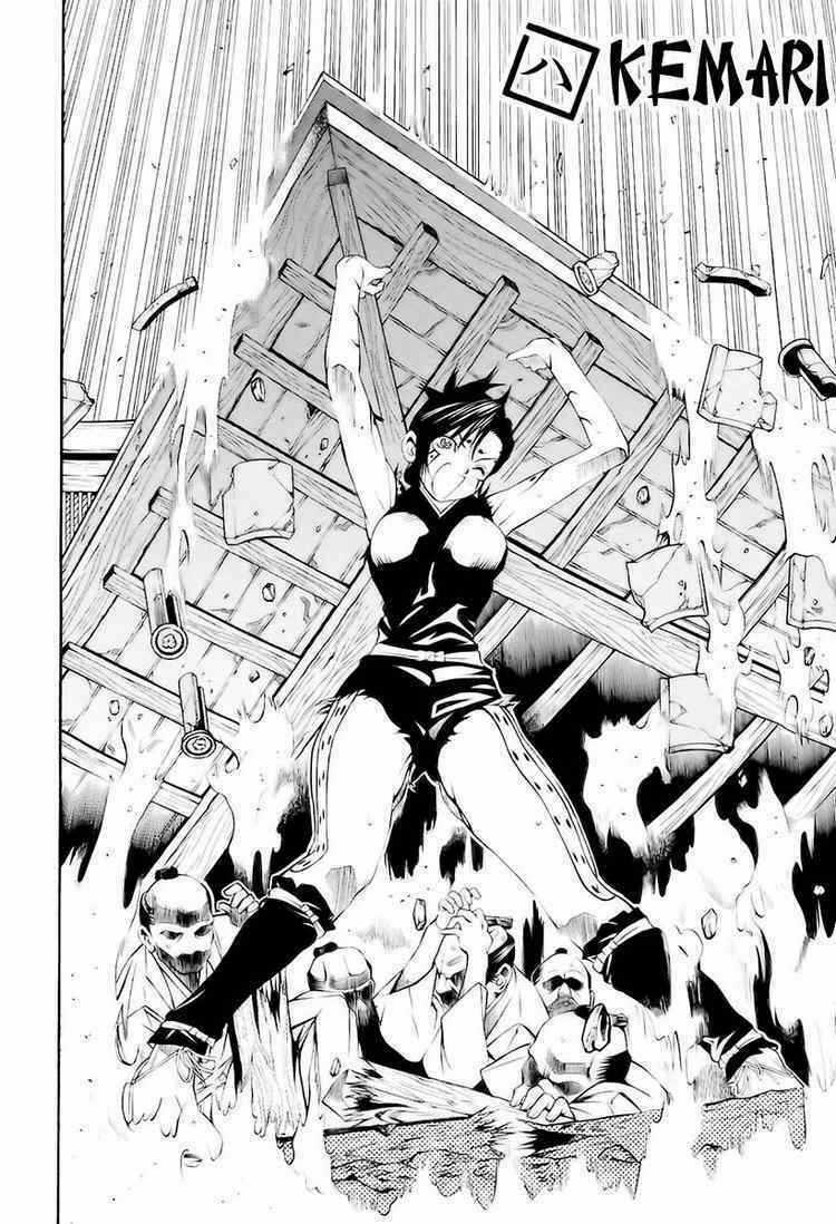 Rappi Rangai Chapter 8 trang 4