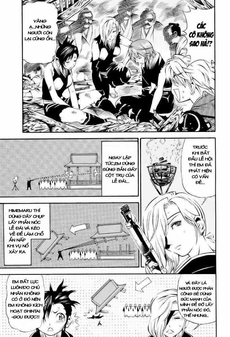 Rappi Rangai Chapter 8 trang 5