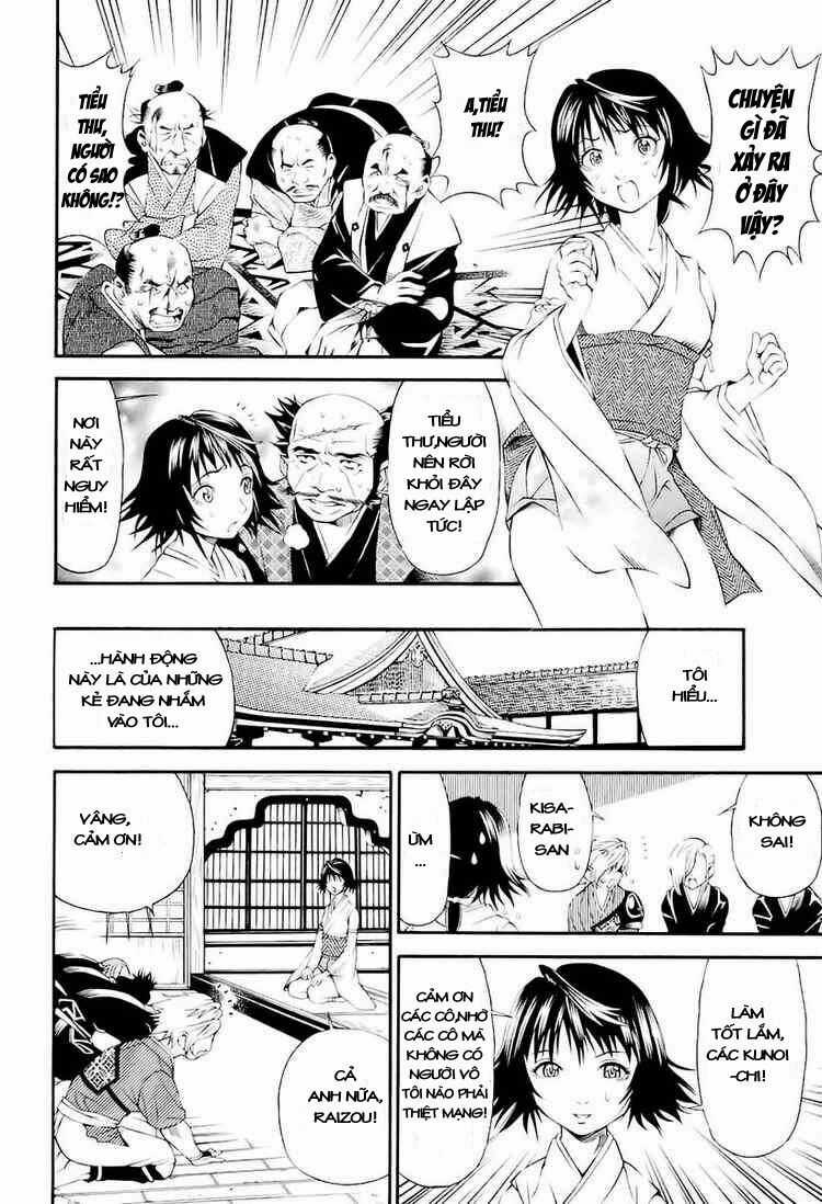 Rappi Rangai Chapter 8 trang 6