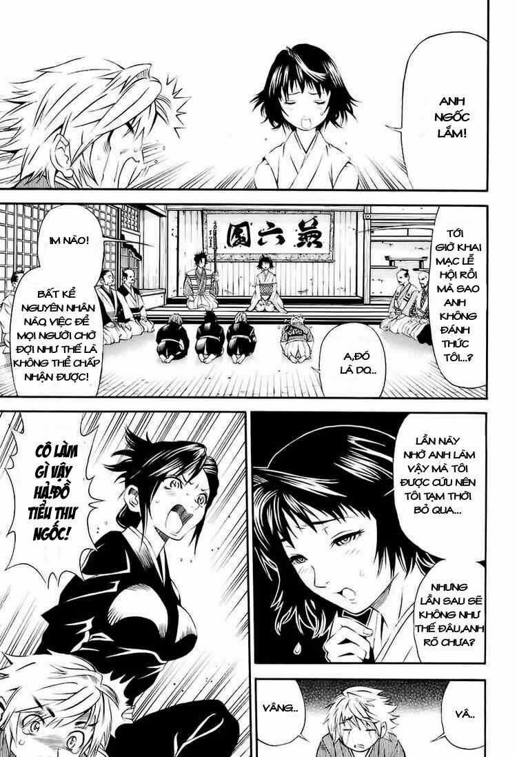 Rappi Rangai Chapter 8 trang 7