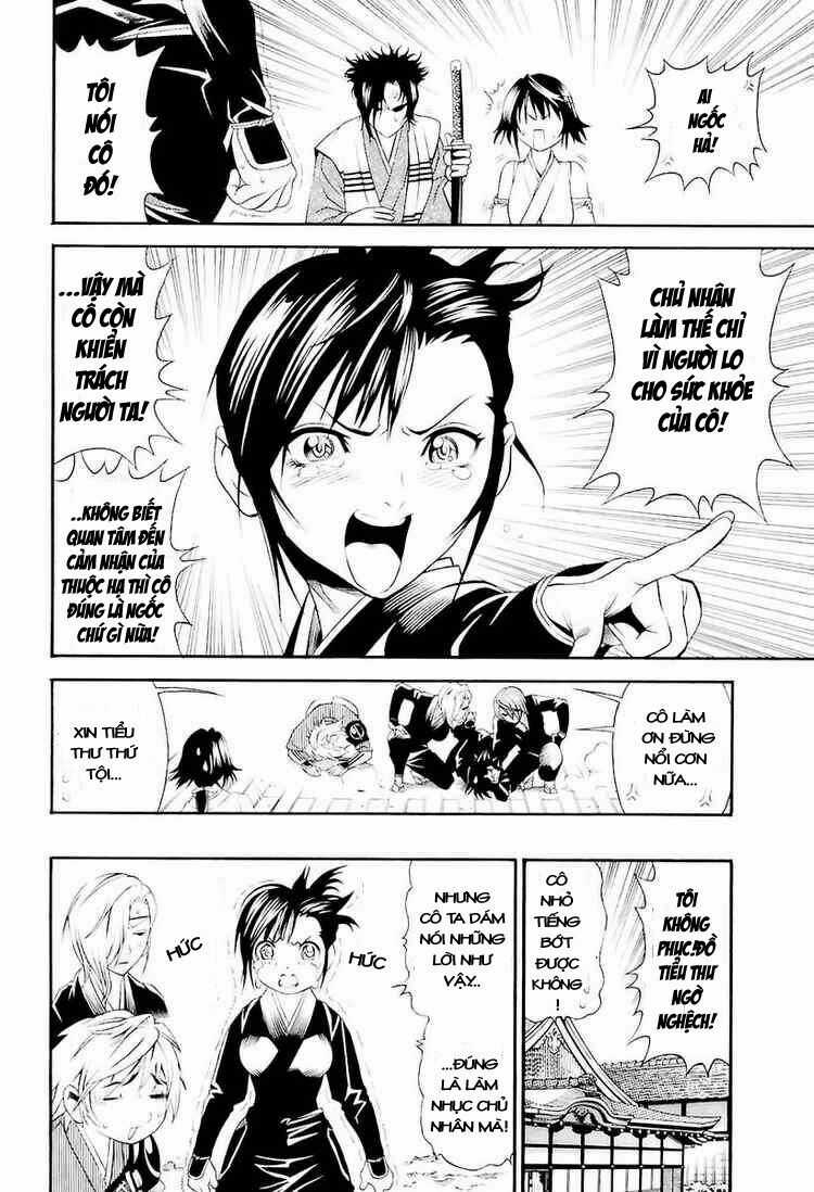 Rappi Rangai Chapter 8 trang 8