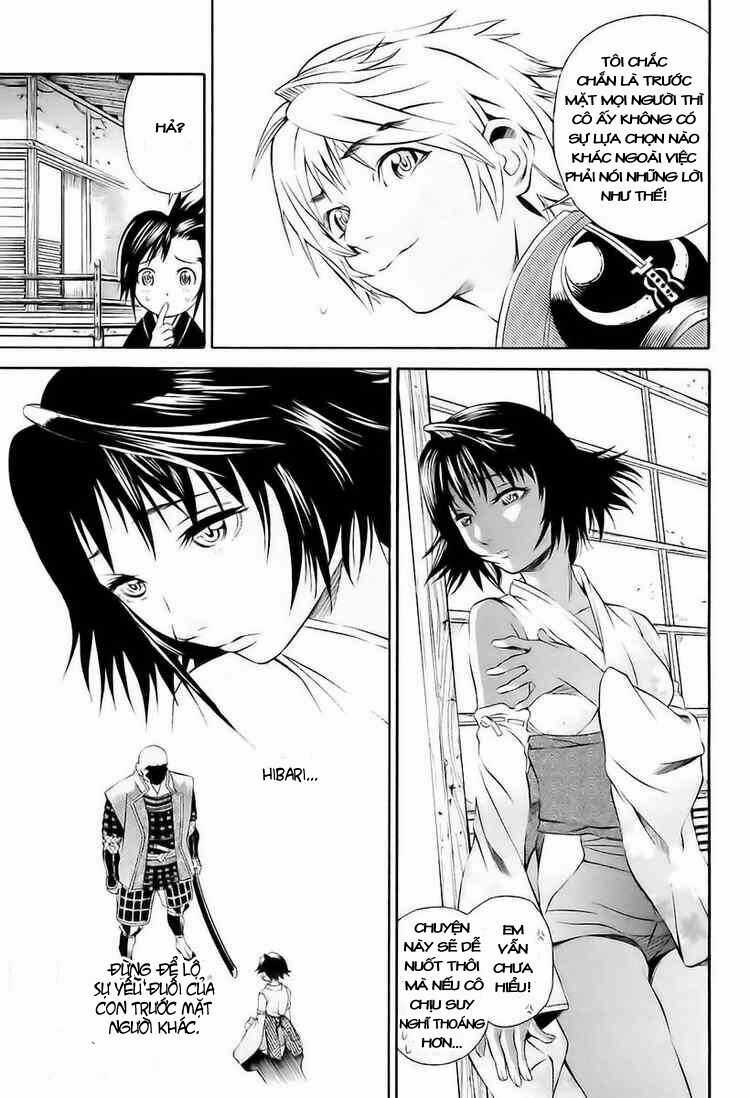 Rappi Rangai Chapter 8 trang 9