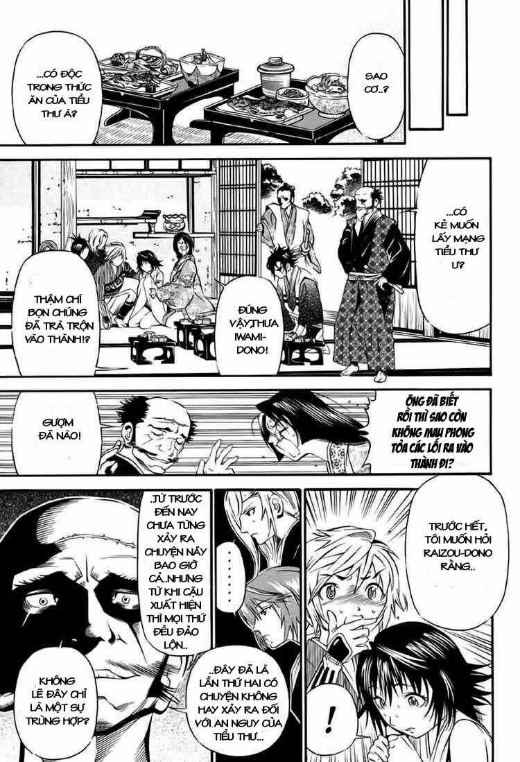 Rappi Rangai Chapter 9 trang 11