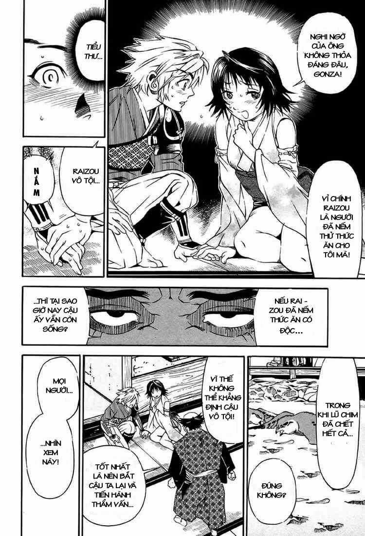 Rappi Rangai Chapter 9 trang 12