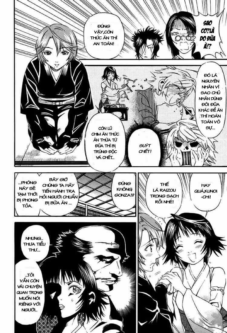 Rappi Rangai Chapter 9 trang 14