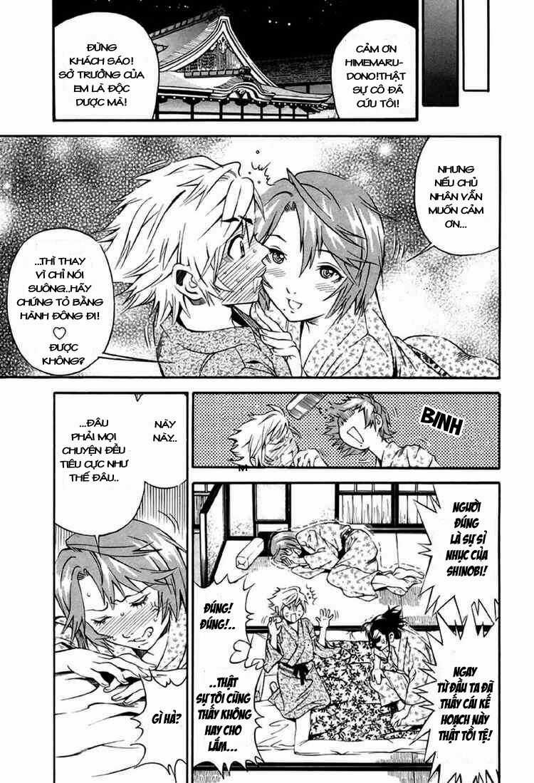 Rappi Rangai Chapter 9 trang 15