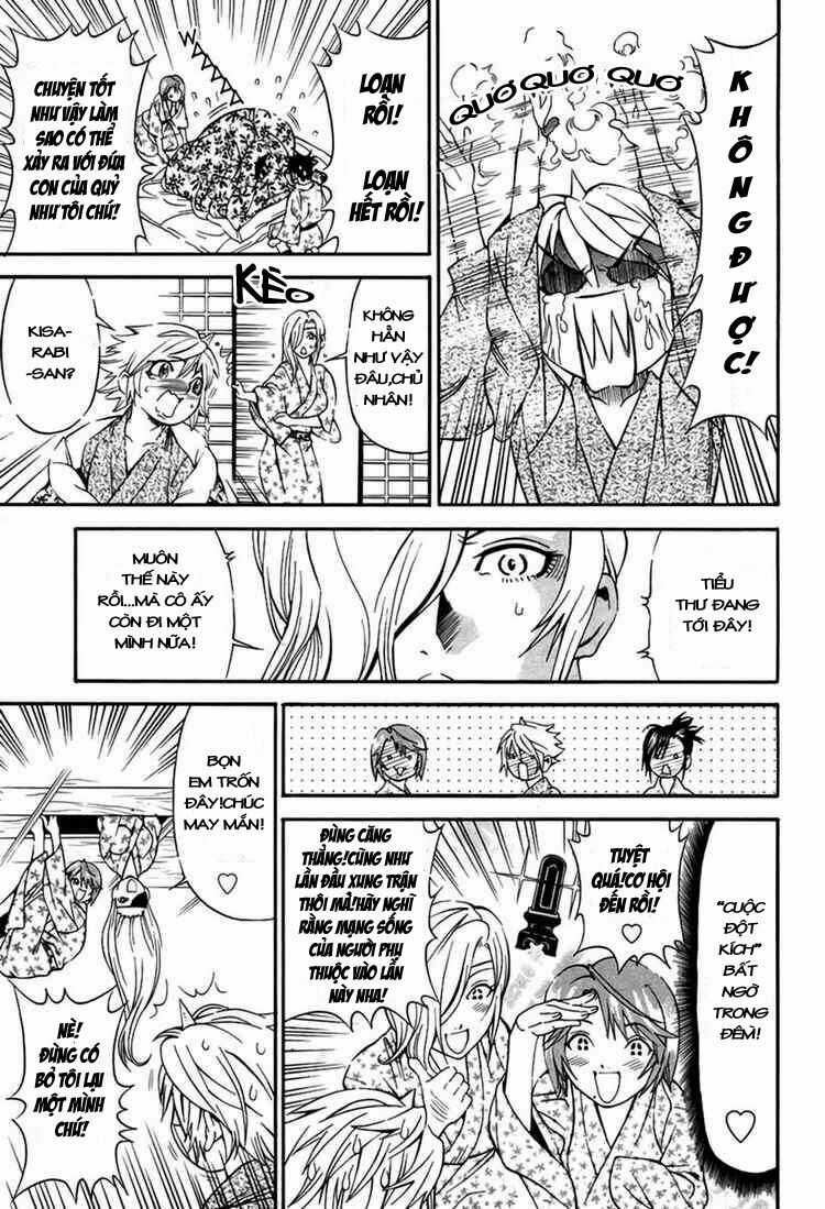 Rappi Rangai Chapter 9 trang 17