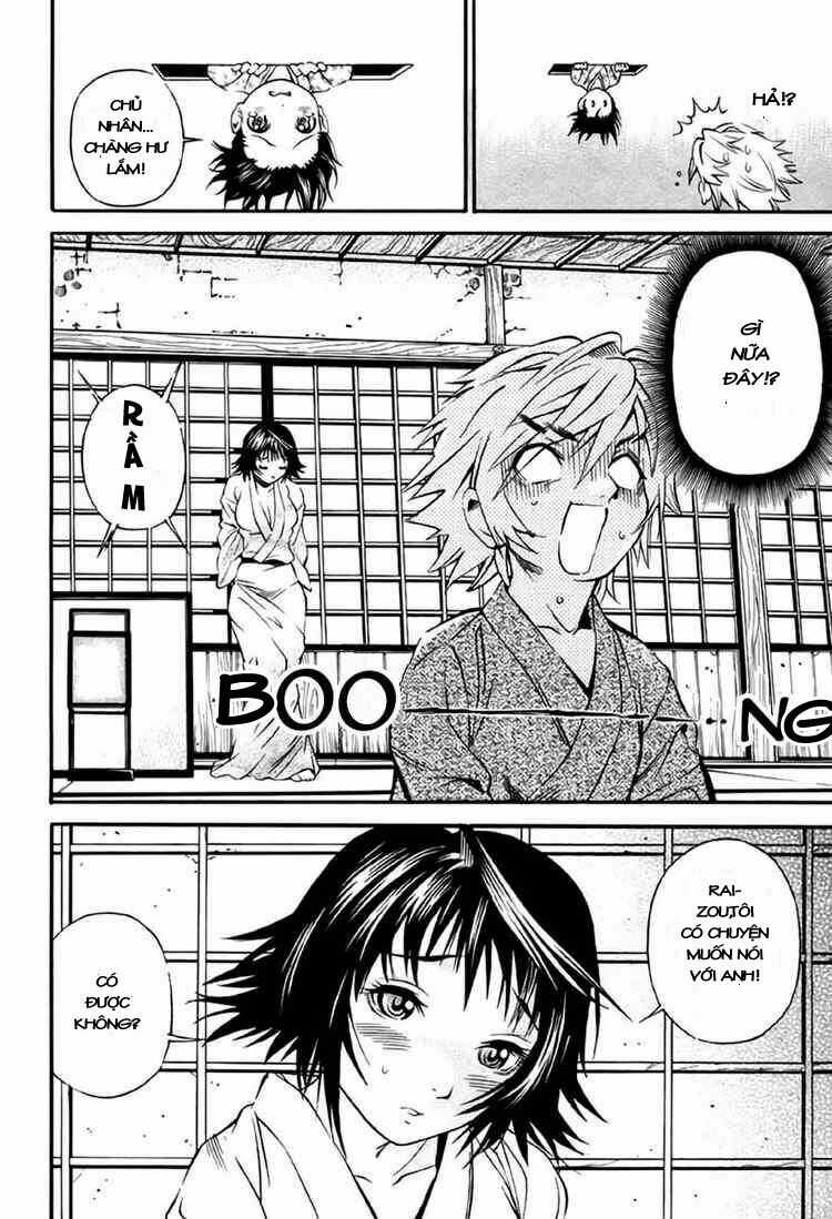 Rappi Rangai Chapter 9 trang 18