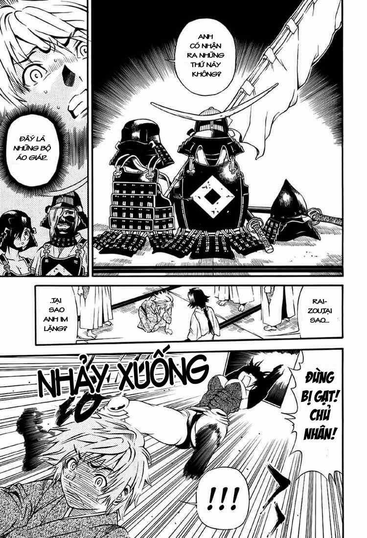 Rappi Rangai Chapter 9 trang 21