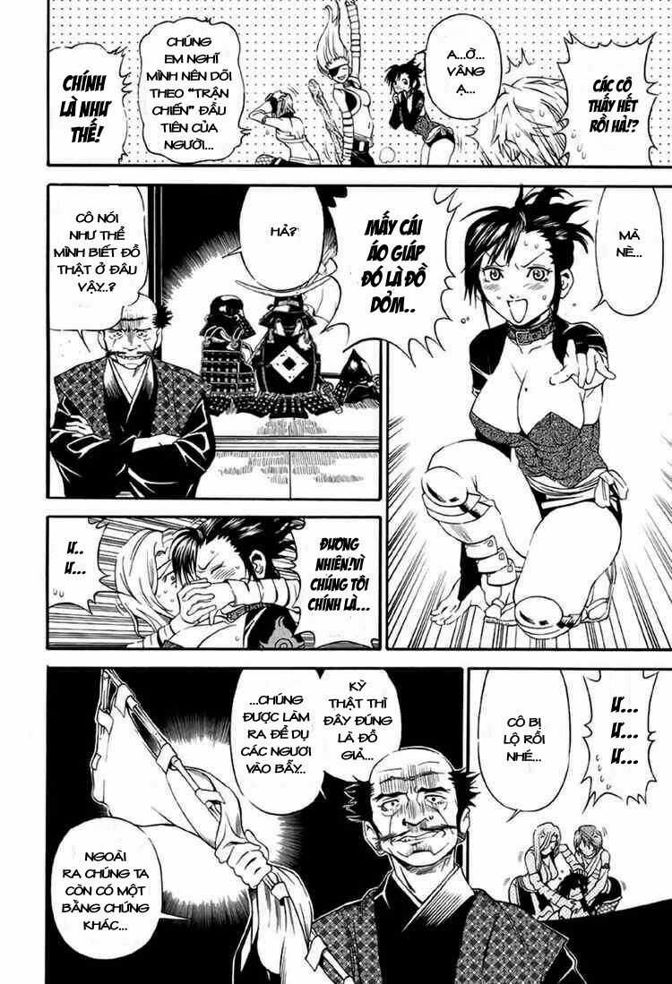 Rappi Rangai Chapter 9 trang 22