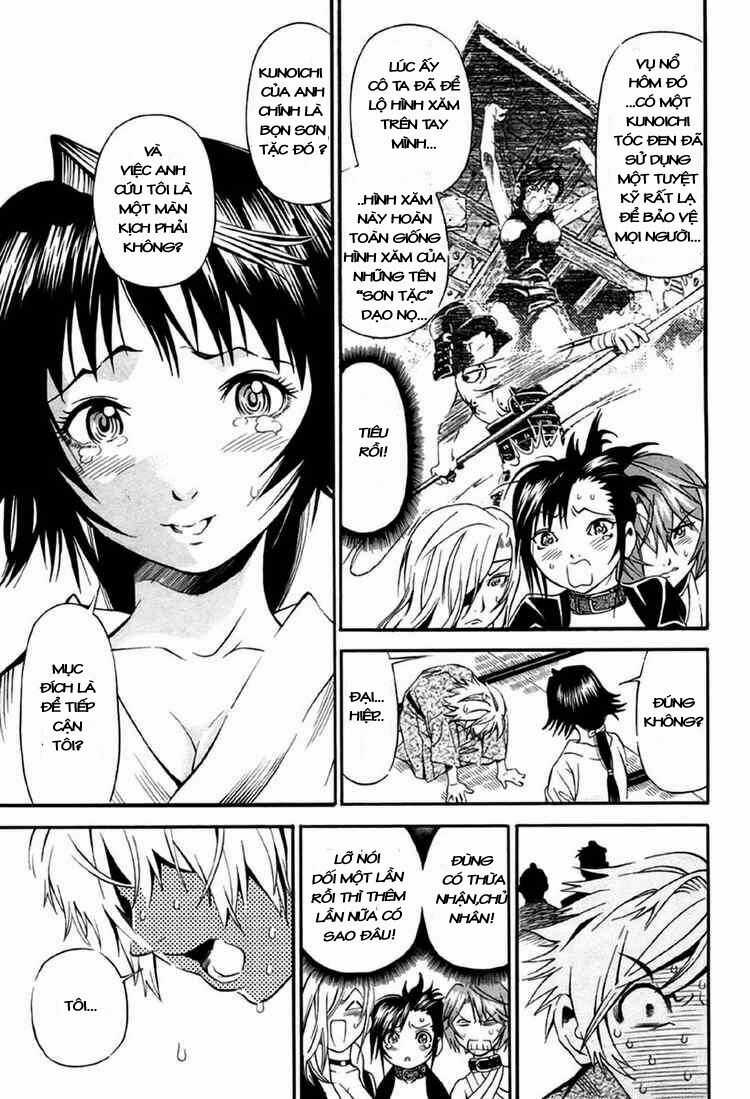 Rappi Rangai Chapter 9 trang 23