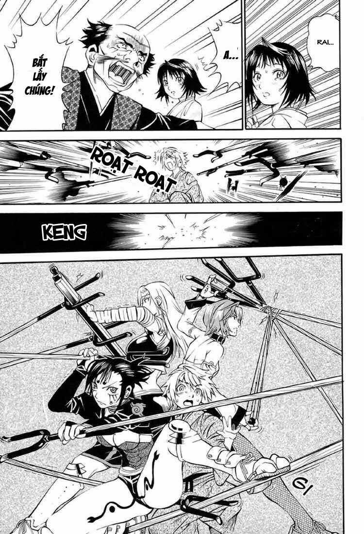 Rappi Rangai Chapter 9 trang 25