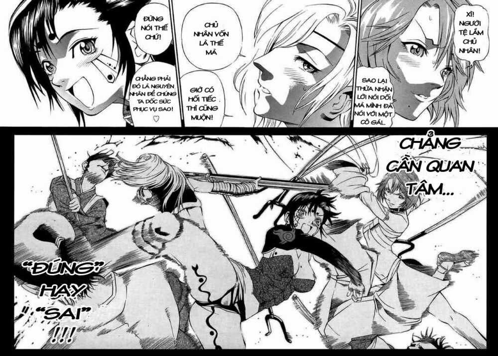 Rappi Rangai Chapter 9 trang 26