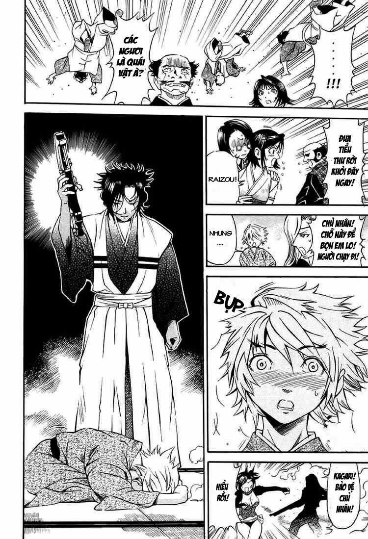 Rappi Rangai Chapter 9 trang 27