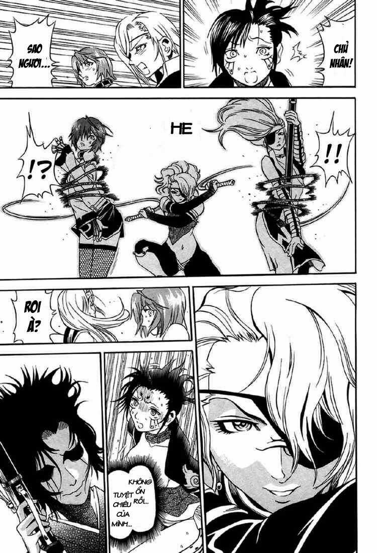 Rappi Rangai Chapter 9 trang 28