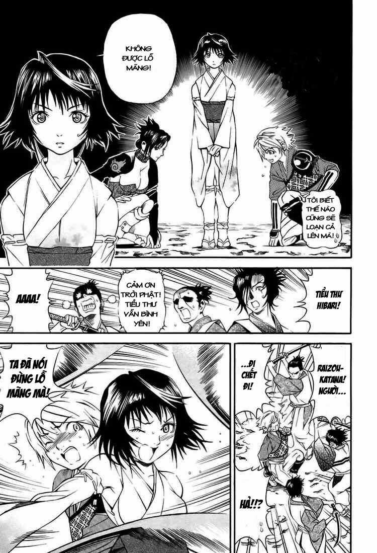 Rappi Rangai Chapter 9 trang 3