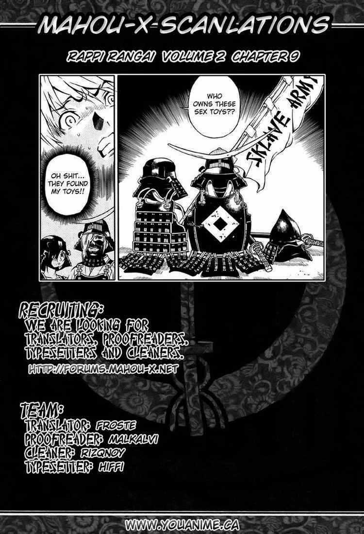 Rappi Rangai Chapter 9 trang 30