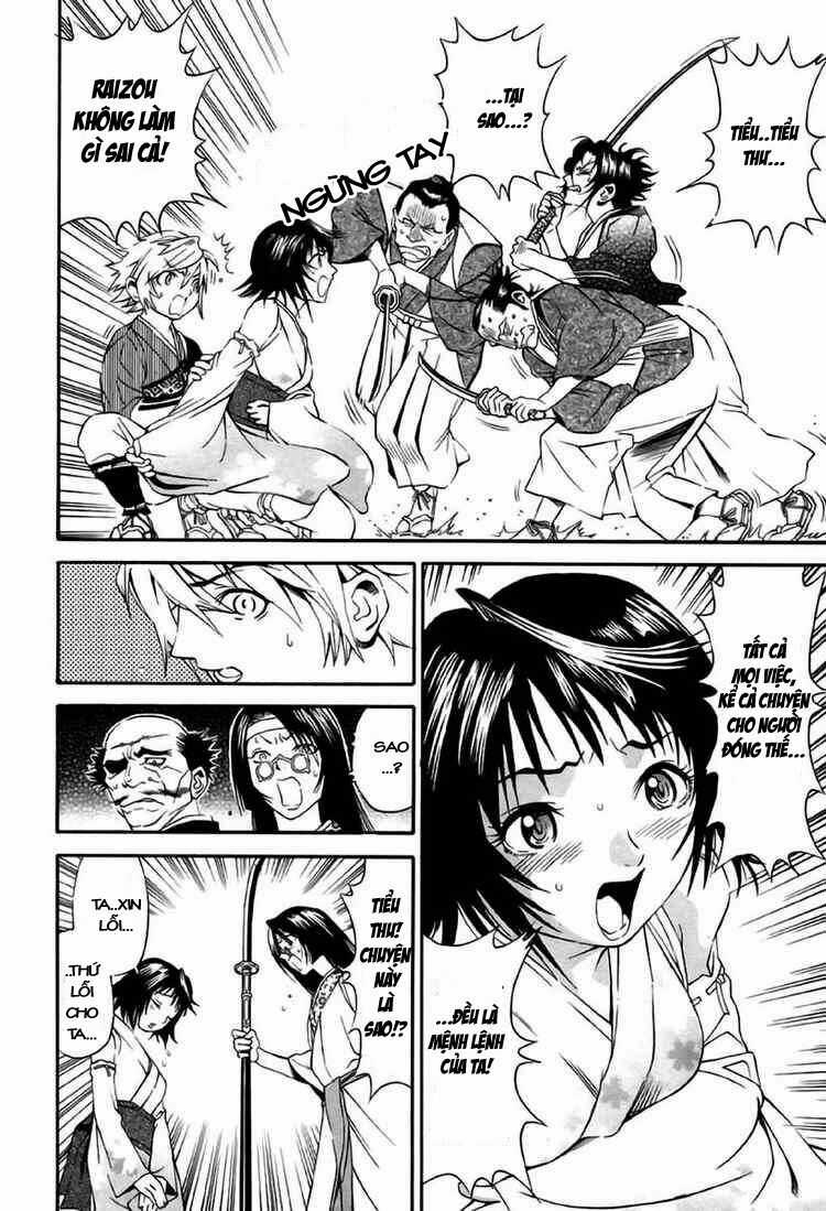 Rappi Rangai Chapter 9 trang 4