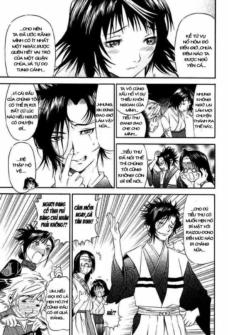 Rappi Rangai Chapter 9 trang 5