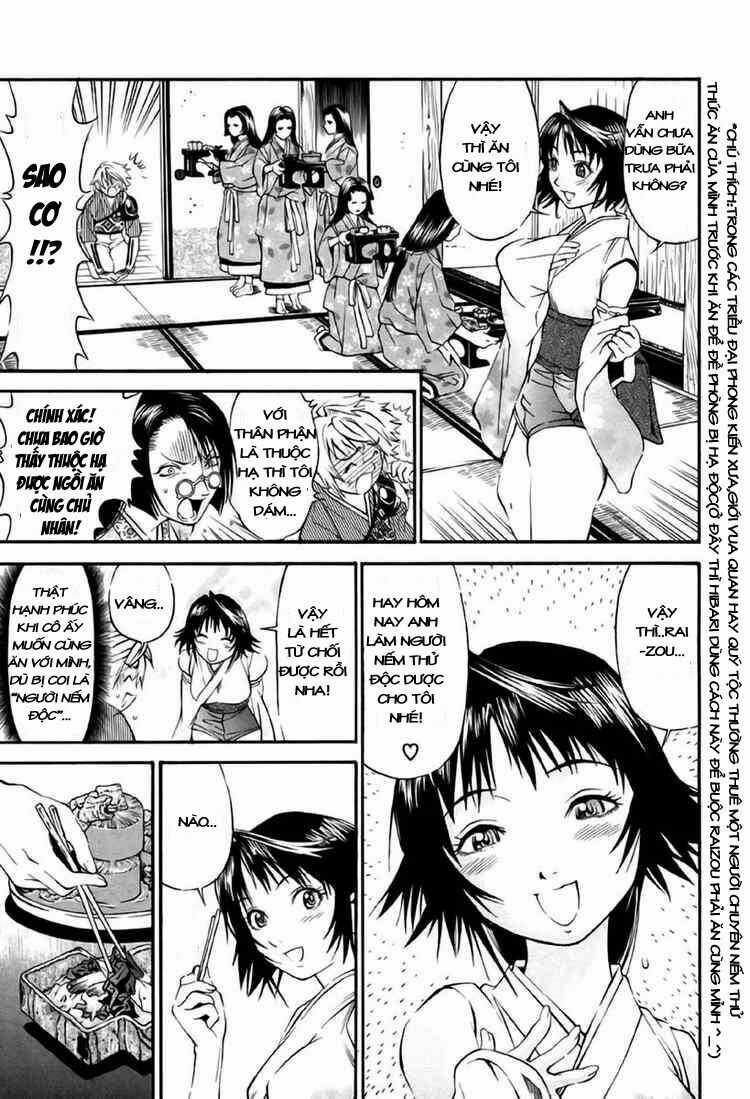 Rappi Rangai Chapter 9 trang 7