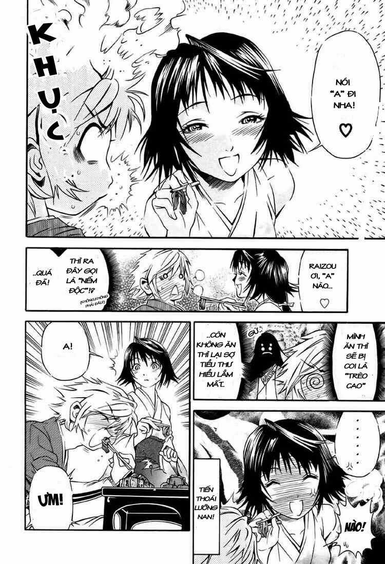 Rappi Rangai Chapter 9 trang 8