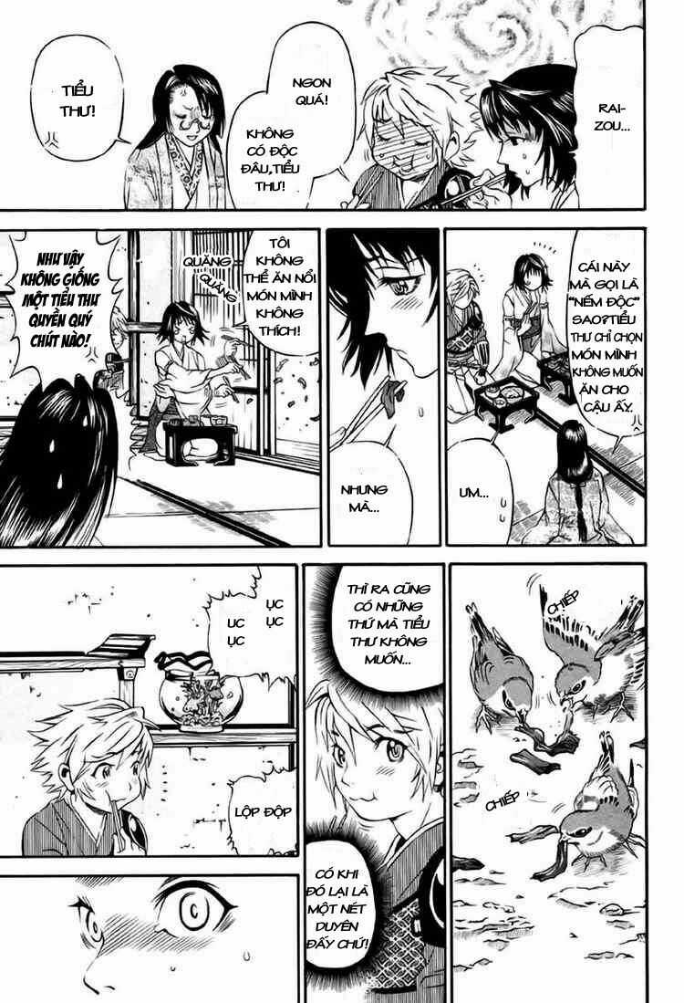 Rappi Rangai Chapter 9 trang 9