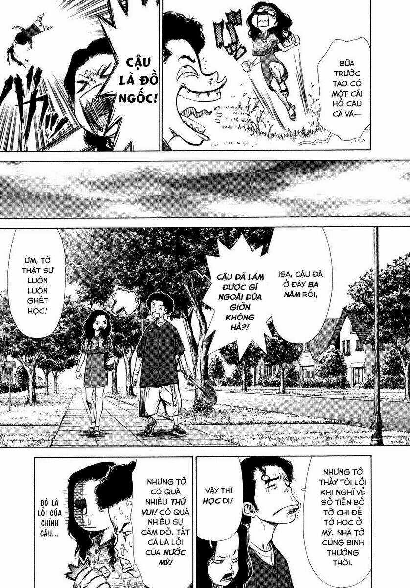 Raqiya Chapter 1 trang 21