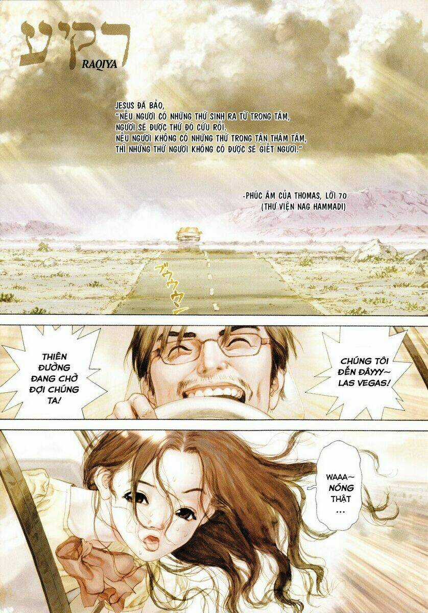 Raqiya Chapter 1 trang 3