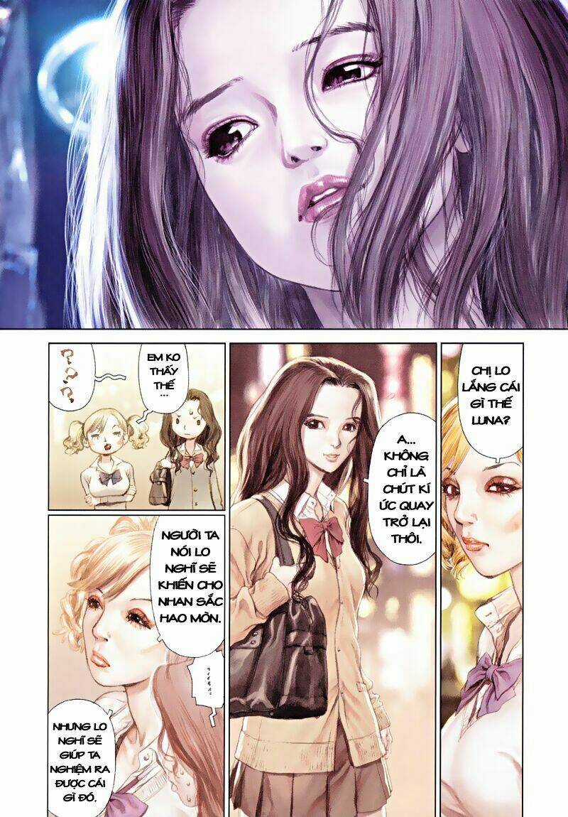 Raqiya Chapter 11 trang 8
